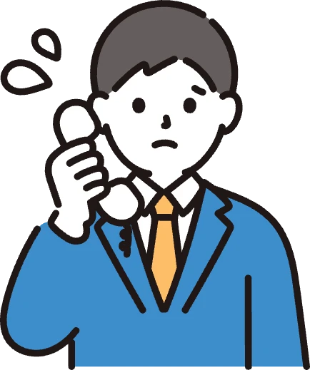 電話対応の取りこぼしに悩む買取店の担当者